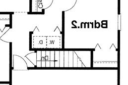 Basement Option image of Callaway House Plan